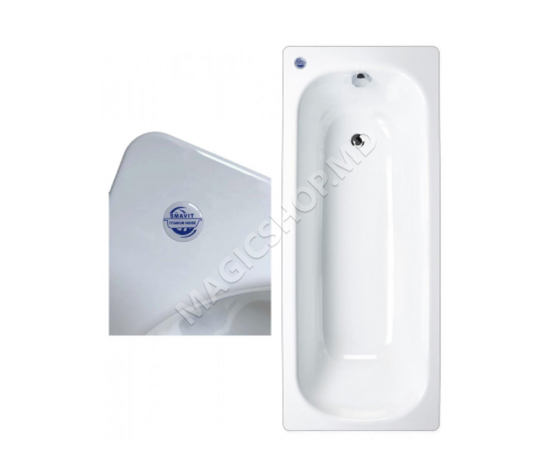 Cada de baie otel emaliat Titano Bianco 170*70 VB AR